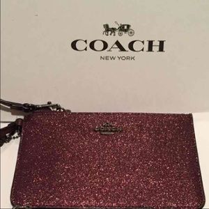 2 WRISTLETS- NWT-CHERRY GLITER IN METALLIC @aim