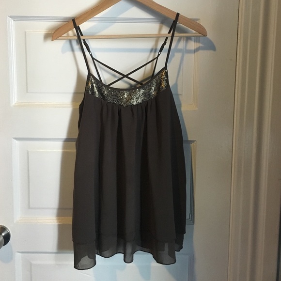 Sequence dress top - Picture 2 of 4
