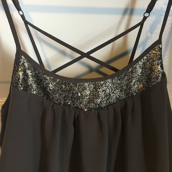 Sequence dress top - Picture 3 of 4
