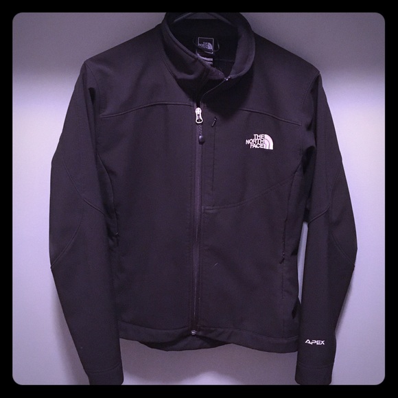 Black North Face Apex Jacket