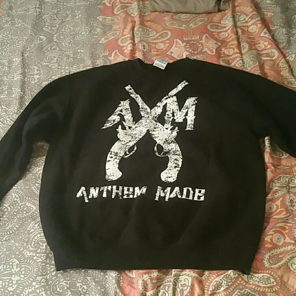 Anthem made sweatshirt