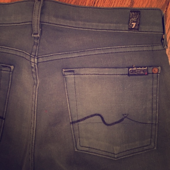7 for all mankind jeans