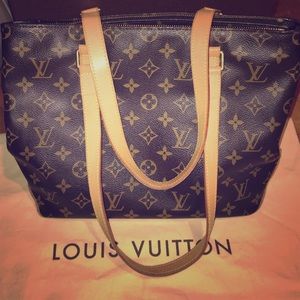 Louis Vuitton Mono Cabas Piano Tote