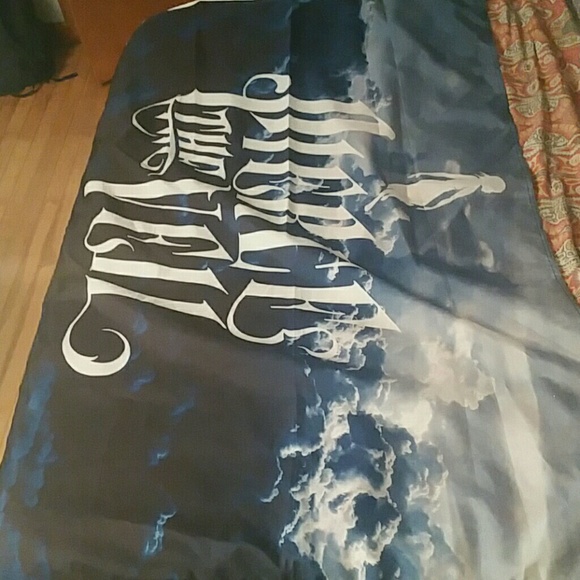 Pierce the Veil Wall flag