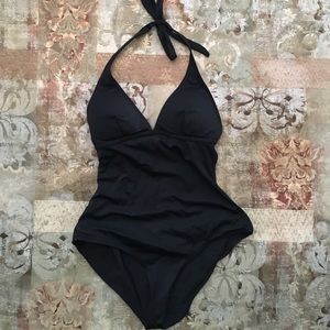 Black One Piece Bikini