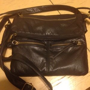 Black purse