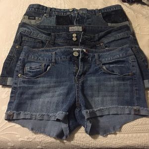 Bundle of Three Shorts