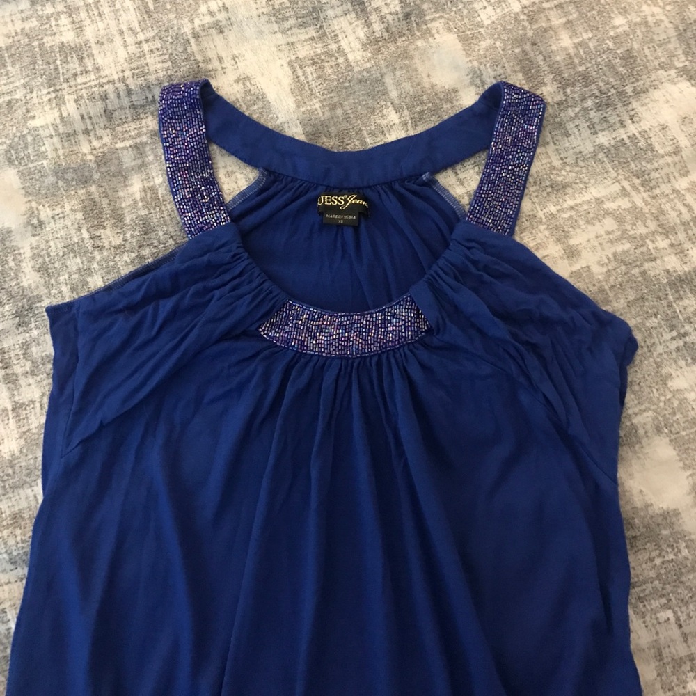 Blue Guess Top - Picture 3 of 5