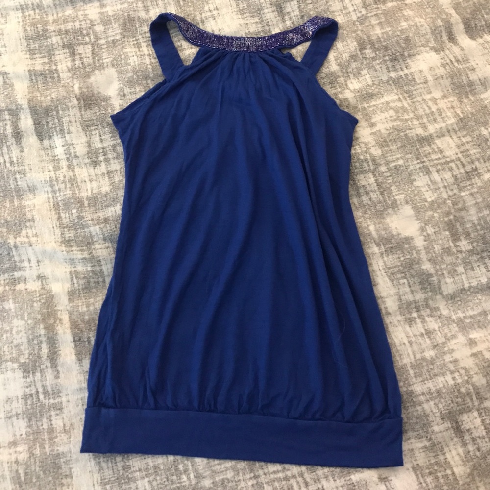 Blue Guess Top - Picture 4 of 5