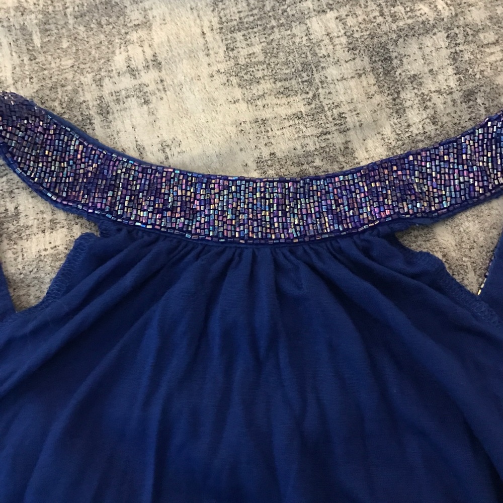 Blue Guess Top - Picture 5 of 5