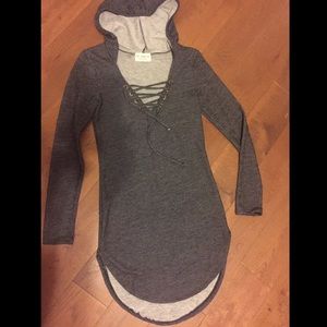 Hoodie dress