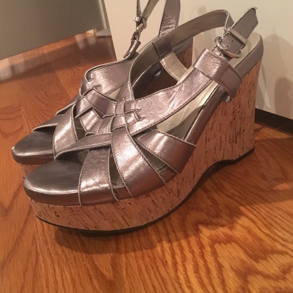 Silver wedges