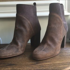 ANTHROPOLOGIE Miss Albright Collection boots