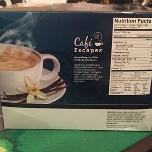 Keurig k cups vanilla