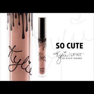 SOLD!💋Kylie Cosmetics lip gloss! "So Cute"💋💋