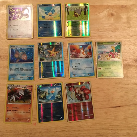 Holo Pokemon Cards