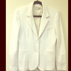 Ivy Blazer in White