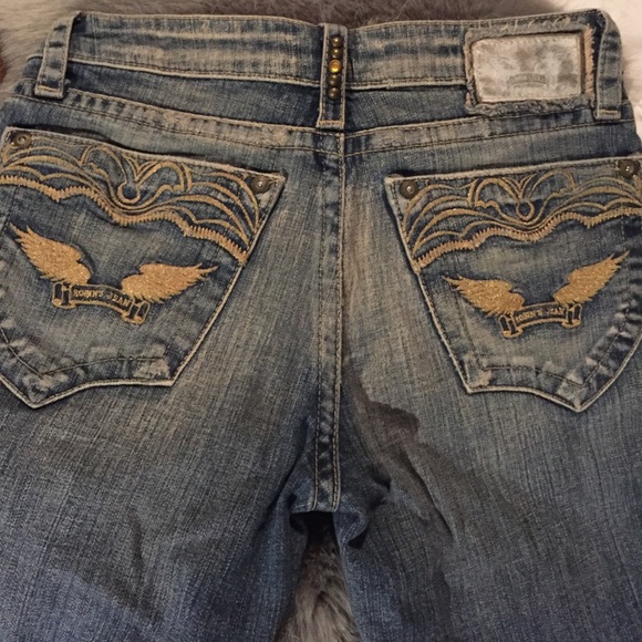 Robin's jeans