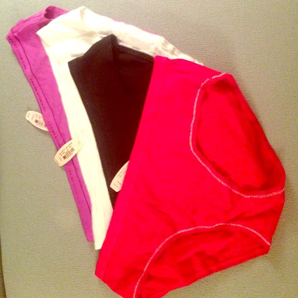 4 hiphugger panties from Victoria Secret