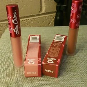 Lime crime matte lipstick