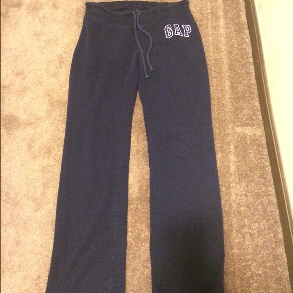 Navy GAP tie waist pants. Must bundle