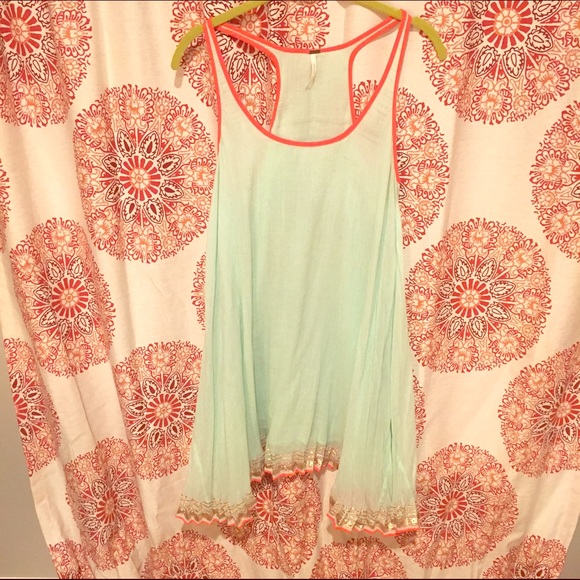 Free people mint dress