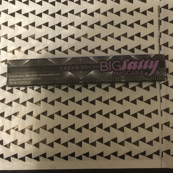 Urban Decay big fatty mascara