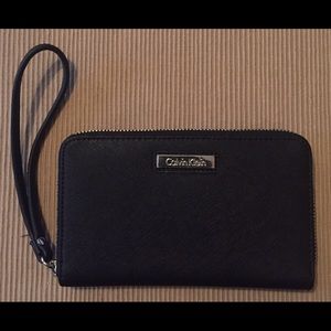 Calvin Klein Saffiano Leather Wallet