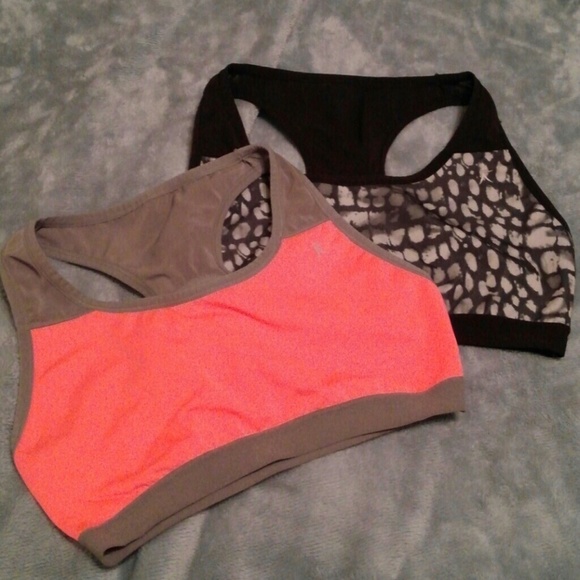 2- Danskin sports bras