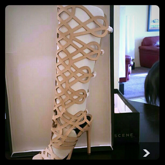 Brand new Shoe dazzle Gladiator Sandals