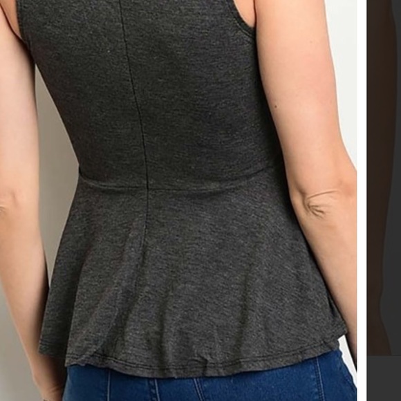 Boho peplum tank ✌🏼️ - Picture 2 of 4