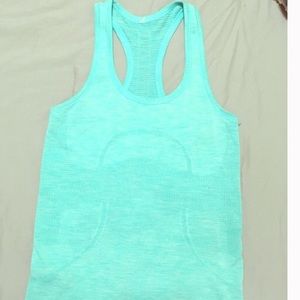 Lululemon turquoise racer back