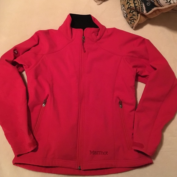 Red Marmot soft shell jacket