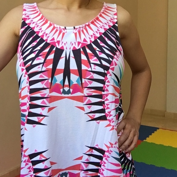 Black/mint Glow dress - Picture 4 of 4