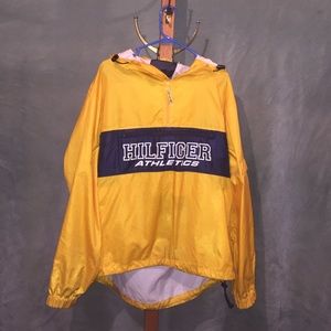 Tommy Hilfiger athletics half zip windbreaker