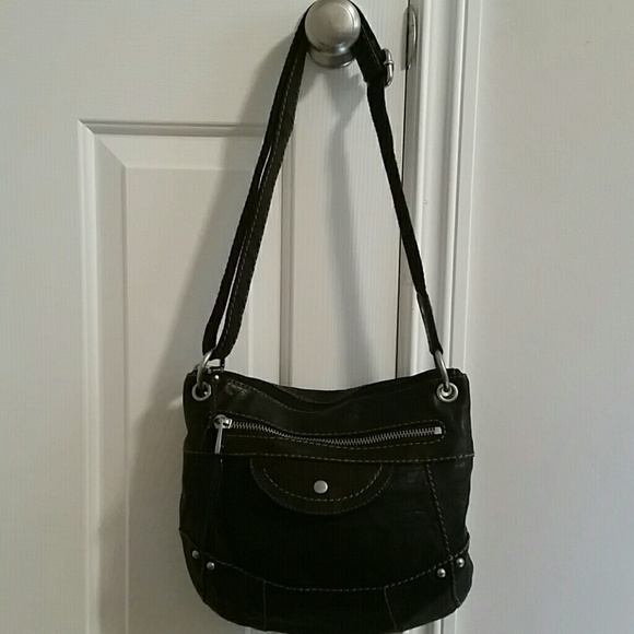 Leather Fossil Crossbody
