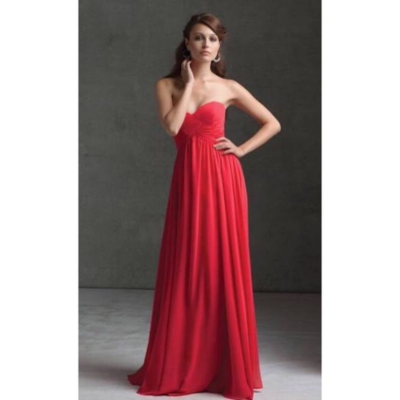 Red Prom Dress or Formal Gown