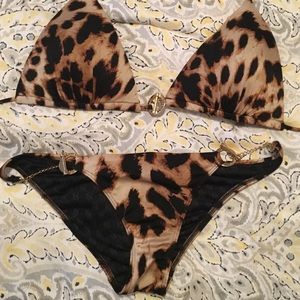 Leopard Victoria Secret bikini