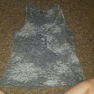 Gray tank top