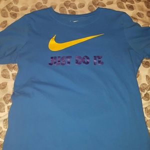 Nike "Just do it" tee