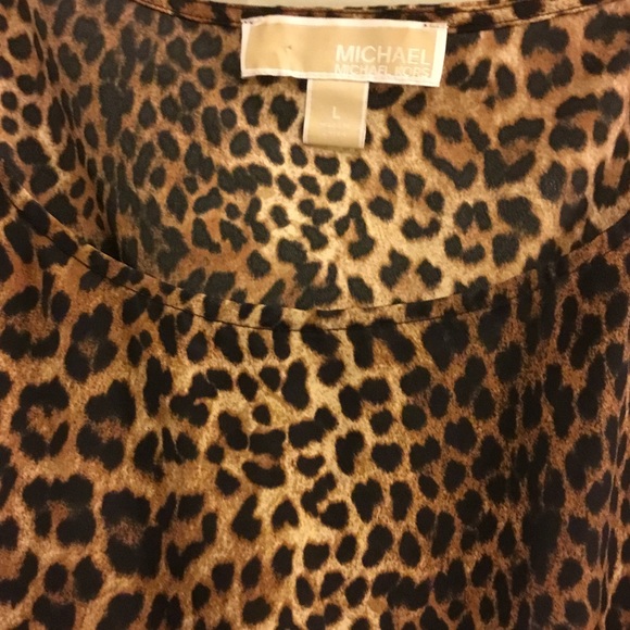 Michael Kors leopard print dress