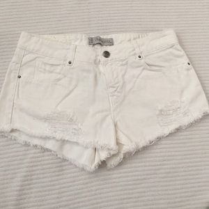 Zara booty short size 4