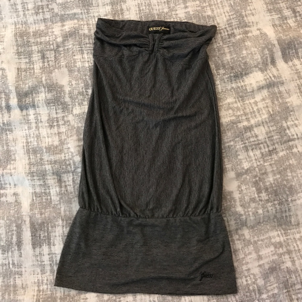 Guess Strapless Dress/Top