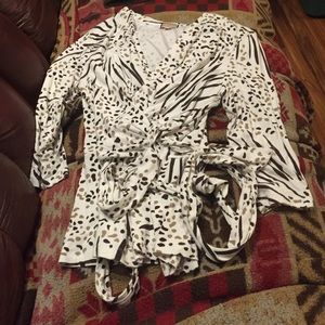 Like new Banana Republic Issa blouse