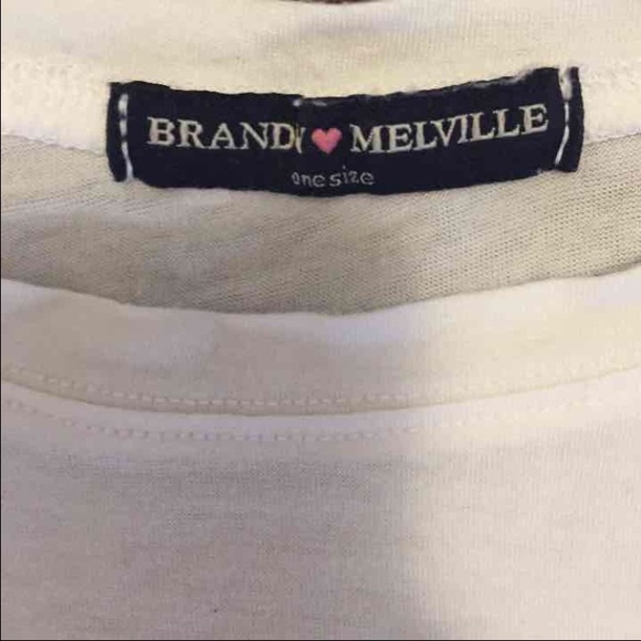 TRADED Brandy Melville Stay Weird top - Picture 3 of 3