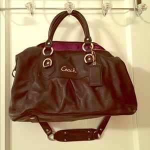 Coach Leather Handbag