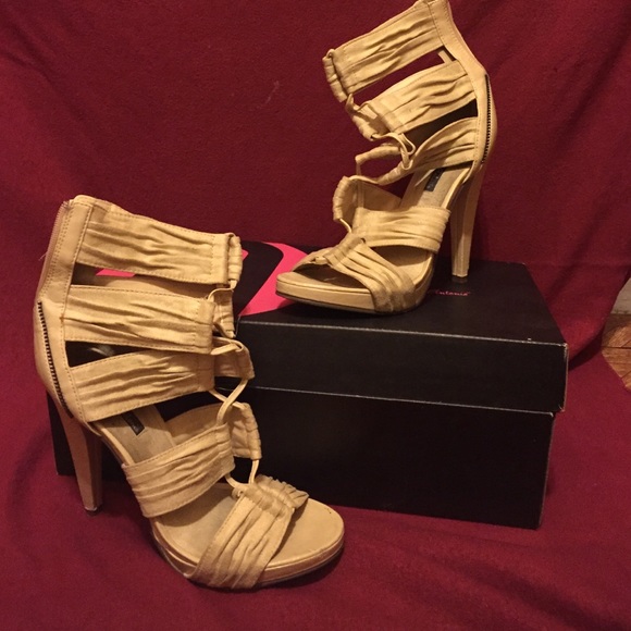 gladiator heels - Picture 1 of 1
