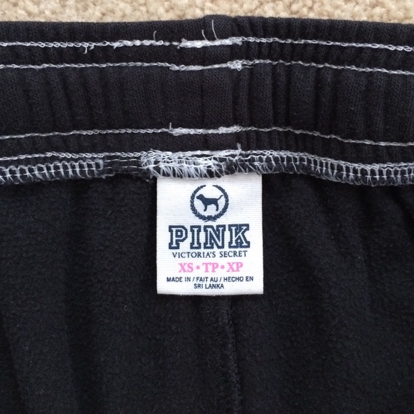 Pink Victoria Secret Capri Sweat Pant - Picture 3 of 3