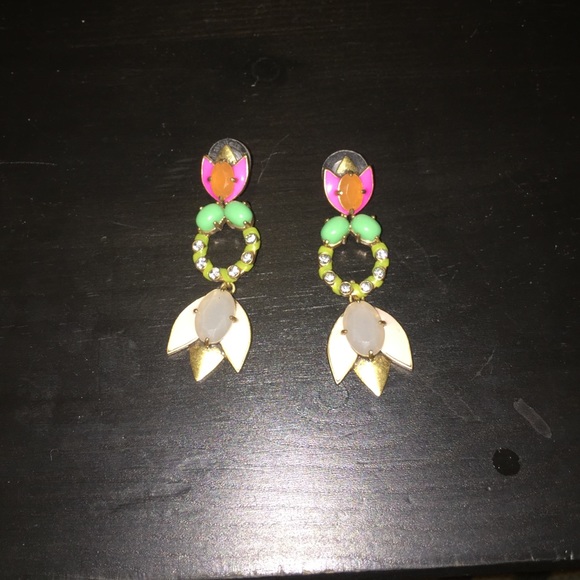 Tropicana Chandeliers Stella and Dot earrings