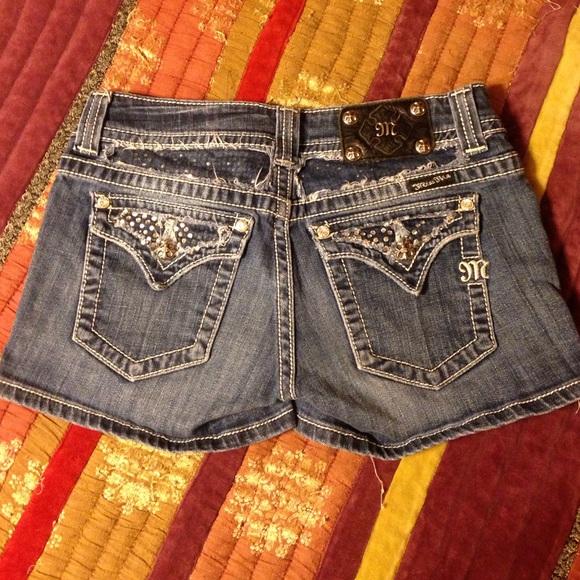 Miss Me Shorts